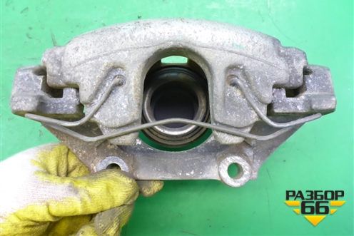 Суппорт передний левый для Skoda Rapid с 2013г (Рапид)