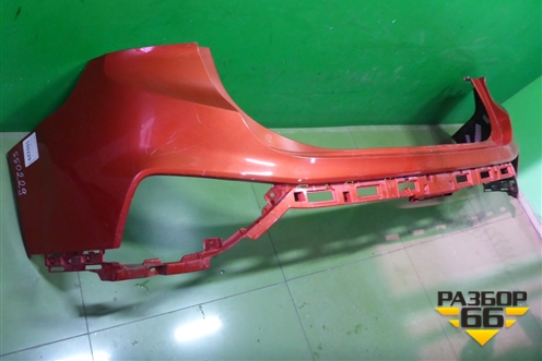 Бампер задний (до 2020г) (86611S1000) для Hyundai Santa Fe с 2018-2024г (Санта Фе)