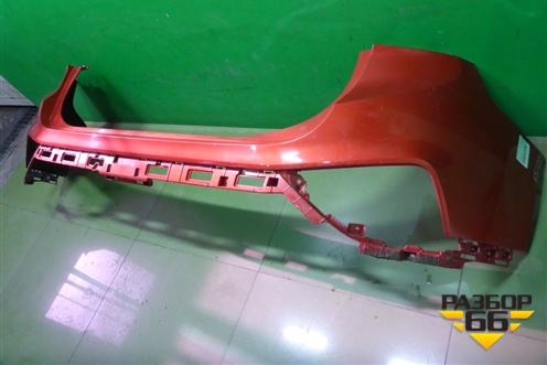 Бампер задний (до 2020г) (86611S1000) для Hyundai Santa Fe с 2018-2024г (Санта Фе)