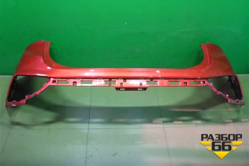 Бампер задний (до 2020г) (86611S1000) для Hyundai Santa Fe с 2018-2024г (Санта Фе)