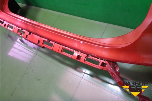 Бампер задний (до 2020г) (86611S1000) для Hyundai Santa Fe с 2018-2024г (Санта Фе)