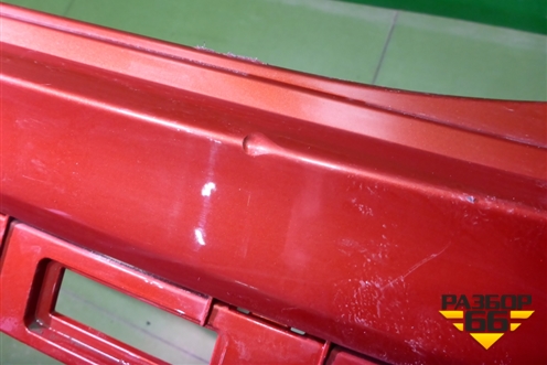 Бампер задний (до 2020г) (86611S1000) для Hyundai Santa Fe с 2018-2024г (Санта Фе)