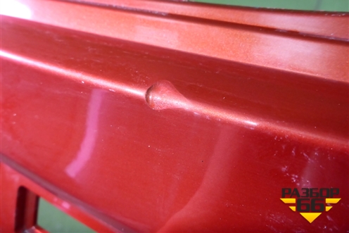 Бампер задний (до 2020г) (86611S1000) для Hyundai Santa Fe с 2018-2024г (Санта Фе)