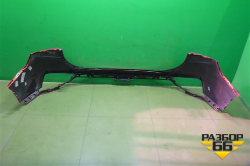 Бампер задний (до 2020г) (86611S1000) для Hyundai Santa Fe с 2018-2024г (Санта Фе)