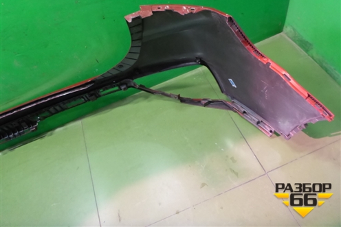 Бампер задний (до 2020г) (86611S1000) для Hyundai Santa Fe с 2018-2024г (Санта Фе)