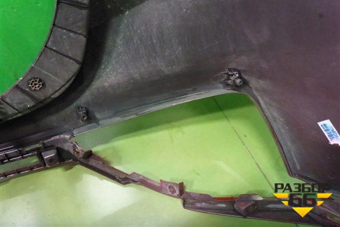 Бампер задний (до 2020г) (86611S1000) для Hyundai Santa Fe с 2018-2024г (Санта Фе)