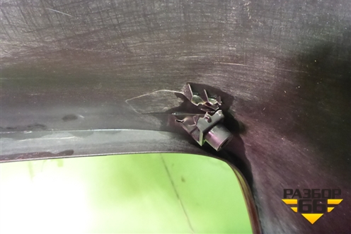 Бампер задний (до 2020г) (86611S1000) для Hyundai Santa Fe с 2018-2024г (Санта Фе)