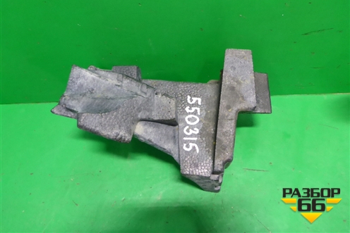 Наполнитель переднего бампера (левый) (A1665050630) для Mercedes Benz ML-Klass W166 c 2011г (МЛ)