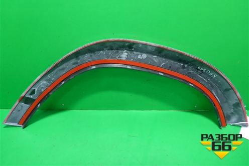 Накладка заднего крыла правого (A1668846622) для Mercedes Benz GL-Klass X166 с 2012г (ГЛ)