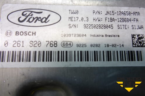 Блок управления двигателем (1.5л XZJF МКПП) (JN1512A650AMA) для Ford EcoSport с 2014г (Экоспорт)