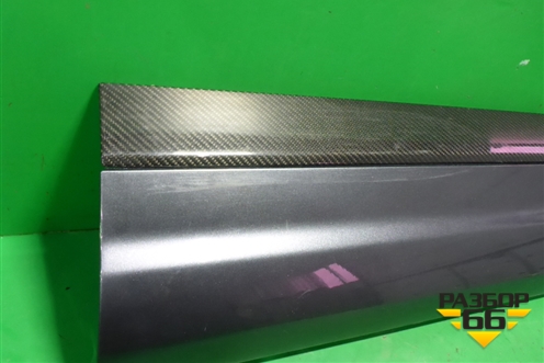 Накладка двери передней правой (4M0853960F) для Audi Q7 c 2015г (Ку 7)