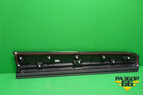 Накладка двери передней левой (новая) (4M0853959F) для Audi Q7 c 2015г (Ку 7)