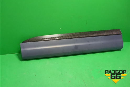 Накладка двери передней левой (новая) (4M0853959F) для Audi Q7 c 2015г (Ку 7)