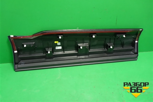 Накладка двери задней левой (новая) (4M0853969F) для Audi Q7 c 2015г (Ку 7)