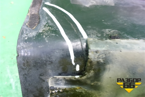 Накладка переднего бампера центральная для Mercedes Benz TRUCK Axor 2 с 2004г (Аксор)