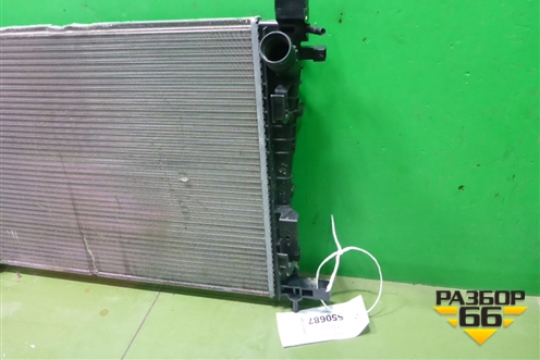 Радиатор охлаждения (214106179R) для Renault Logan II с 2012г (Логан)