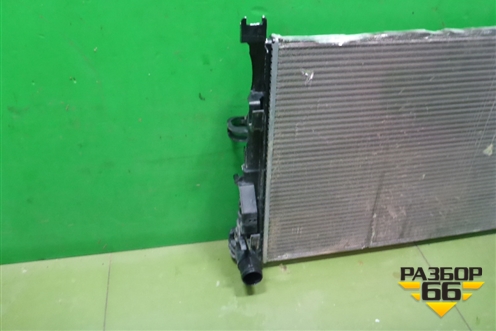 Радиатор охлаждения (214106179R) для Renault Logan II с 2012г (Логан)