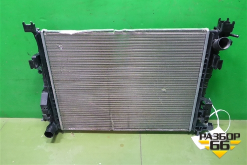 Радиатор охлаждения (214106179R) для Renault Logan II с 2012г (Логан)