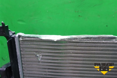 Радиатор охлаждения (214106179R) для Renault Logan II с 2012г (Логан)