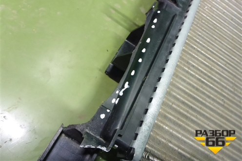 Радиатор охлаждения (214106179R) для Renault Logan II с 2012г (Логан)