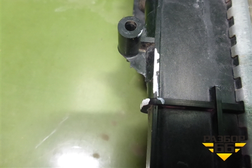 Радиатор охлаждения (214106179R) для Renault Logan II с 2012г (Логан)