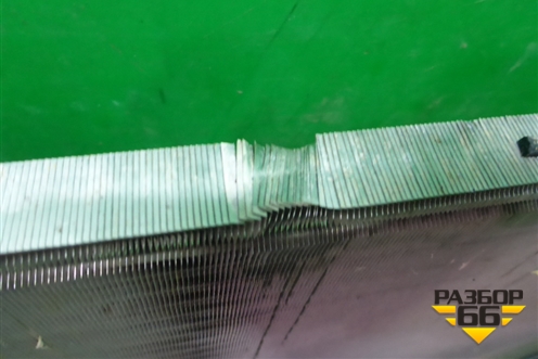 Радиатор охлаждения (214106179R) для Renault Logan II с 2012г (Логан)