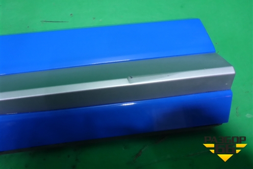 Накладка двери задней правой (83A853970A) для Audi Q3 с 2018-2025г (Ку 3)