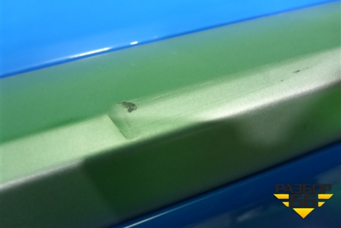 Накладка двери задней правой (83A853970A) для Audi Q3 с 2018-2025г (Ку 3)