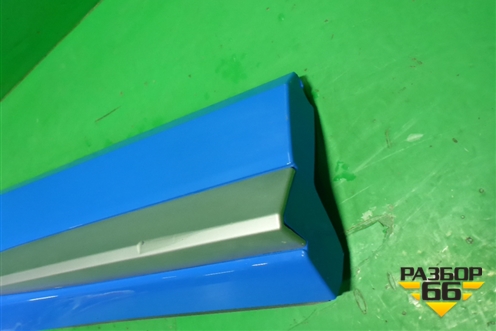 Накладка двери задней правой (83A853970A) для Audi Q3 с 2018-2025г (Ку 3)