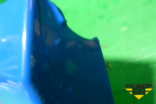 Накладка двери задней правой (83A853970A) для Audi Q3 с 2018-2025г (Ку 3)