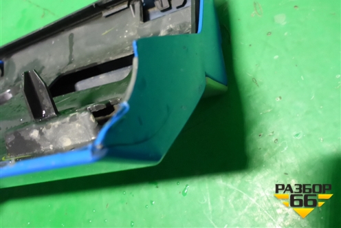 Накладка двери задней правой (83A853970A) для Audi Q3 с 2018-2025г (Ку 3)