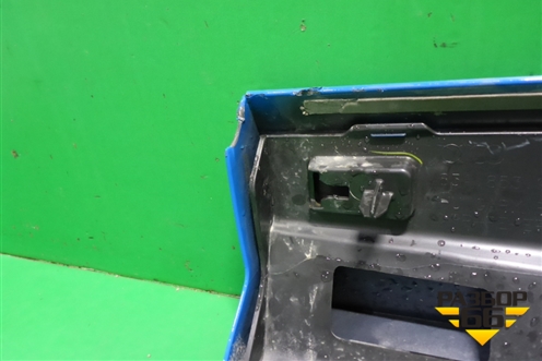 Накладка двери задней правой (83A853970A) для Audi Q3 с 2018-2025г (Ку 3)