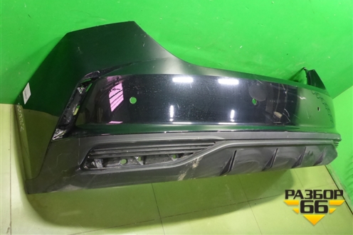 Бампер задний (после 2020г под парктроник) (86611H5500) для Hyundai Solaris с 2017г (Солярис)