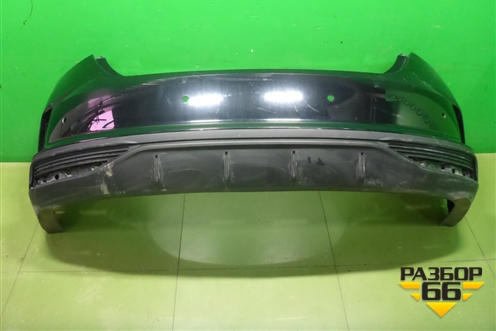 Бампер задний (после 2020г под парктроник) (86611H5500) для Hyundai Solaris с 2017г (Солярис)