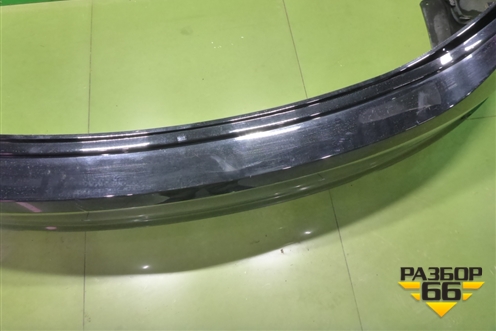 Бампер задний (после 2020г под парктроник) (86611H5500) для Hyundai Solaris с 2017г (Солярис)