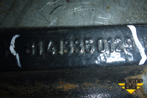 Проставка передней рессоры (81413350129) для MAN TGA 4-Series  с 2000-2008г (ТГА)