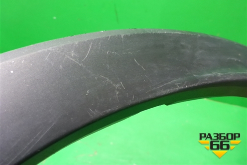 Накладка заднего крыла левого (7560648020) для Lexus RX 350 c 2015г (РХ)