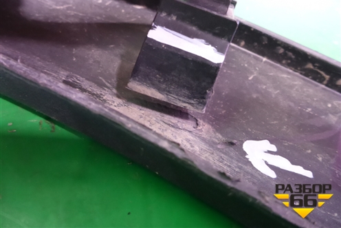 Накладка заднего крыла правого (9Y0854732) для Porsche Cayenne с 2017г (Каен)