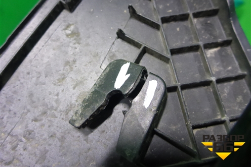 Накладка двери задней правой (87734D7000) для Hyundai Tucson с 2015-2022г (Туксон)