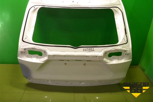 Дверь багажника без стекла (6700542650) для Toyota Rav-4 с 2018г (Рав 4)