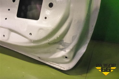 Дверь багажника без стекла (6700542650) для Toyota Rav-4 с 2018г (Рав 4)