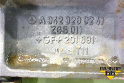 Кронштейн пневморессоры (задний левый) (A9423280241) для Mercedes Benz TRUCK Axor 2 с 2004г (Аксор)