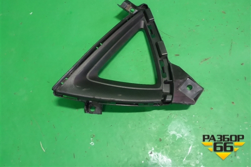 Накладка ПТФ правая (после 2020г) (86524H0700) для Kia Rio с 2017г (Рио 4)