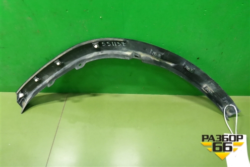 Накладка заднего крыла правого (7560548020) для Lexus RX 350 c 2015г (РХ)