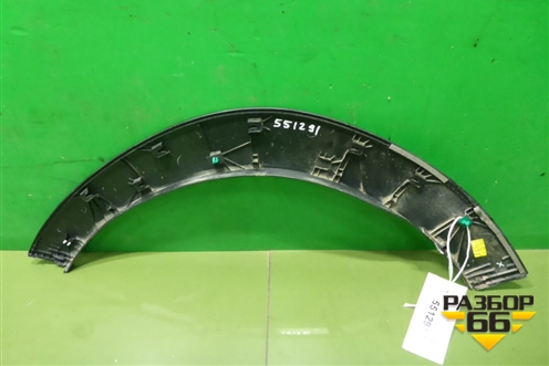 Накладка переднего крыла правого (87714D7000) для Hyundai Tucson с 2015-2022г (Туксон)