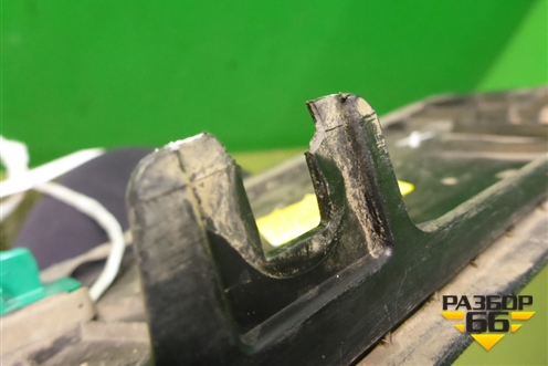 Накладка переднего крыла правого (87714D7000) для Hyundai Tucson с 2015-2022г (Туксон)