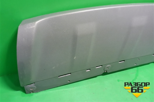 Накладка переднего бампера нижняя (после 2017г) (JK6217F011AA) для Land Rover Range Rover Sport с 2013-2022г (Спорт)