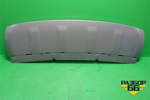 Накладка переднего бампера нижняя (после 2017г) (JK6217F011AA) для Land Rover Range Rover Sport с 2013-2022г (Спорт)