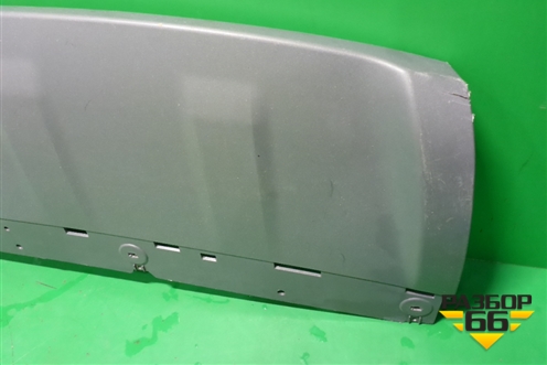 Накладка переднего бампера нижняя (после 2017г) (JK6217F011AA) для Land Rover Range Rover Sport с 2013-2022г (Спорт)