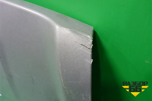 Накладка переднего бампера нижняя (после 2017г) (JK6217F011AA) для Land Rover Range Rover Sport с 2013-2022г (Спорт)